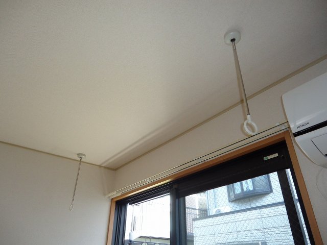 その他設備　※室内物干し
