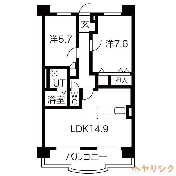 La.Bolsonの間取り写真