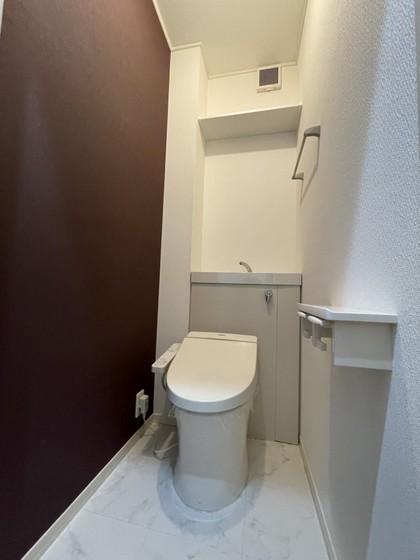 ベルグラース新保Eのトイレ写真