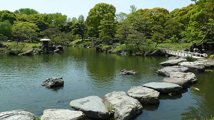 公園　清澄庭園（公園）まで357m
