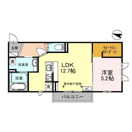 アスティの間取り写真