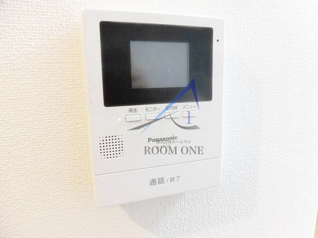 セキュリティ　モニター付インターホンです。