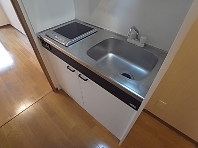 ソレイユ新伊丹のキッチン写真