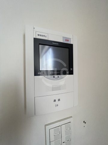 セキュリティ　プレミシス岸里　モニター付きインターホン