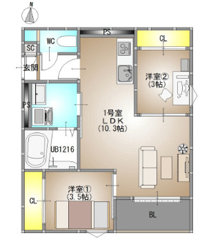 間取り図