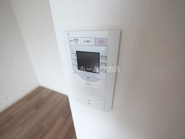 セキュリティ　ＴＶモニター付インターホン