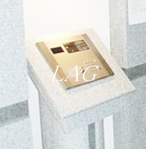 セキュリティ　オートロックです。