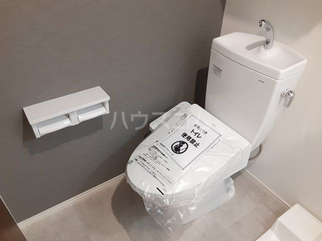 ベイルーム藤沢湘南台のトイレ写真