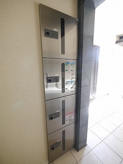 その他共有部分　あると便利な宅配ボックスです！
