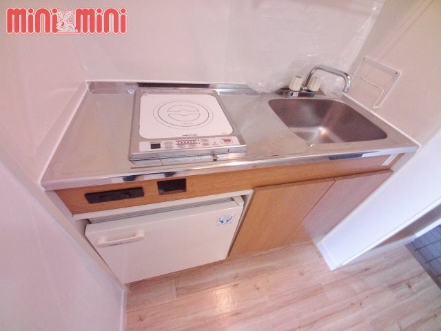 フレイランス六甲のキッチン写真
