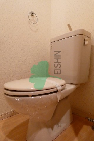 トイレ　清潔感のあるトイレです。