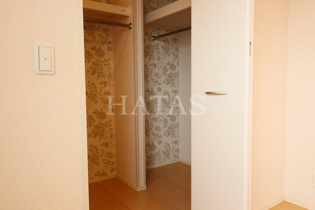 収納　同物件別部屋です。