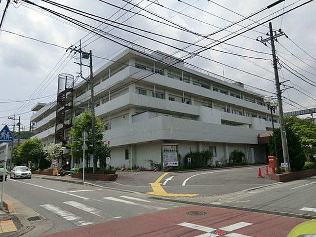 病院　湘南リハビリテーション病院（病院）まで550m