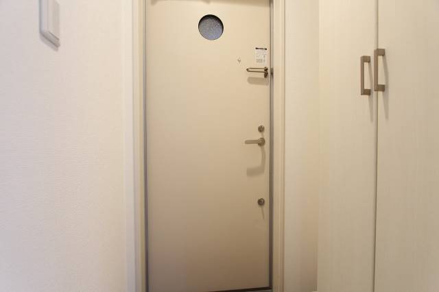 玄関　※１０２号室撮影