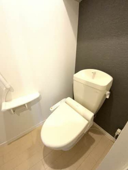 トイレ　他号室のお写真です