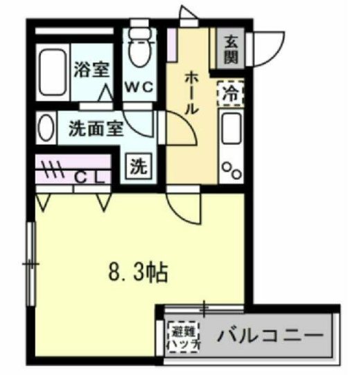 トゥルーメゾン湘南茅ヶ崎の間取り写真