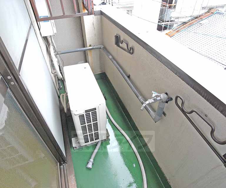 バルコニー　風通しが良いです。