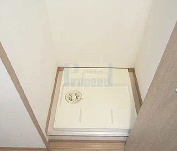 その他設備　室内洗濯機置き場！