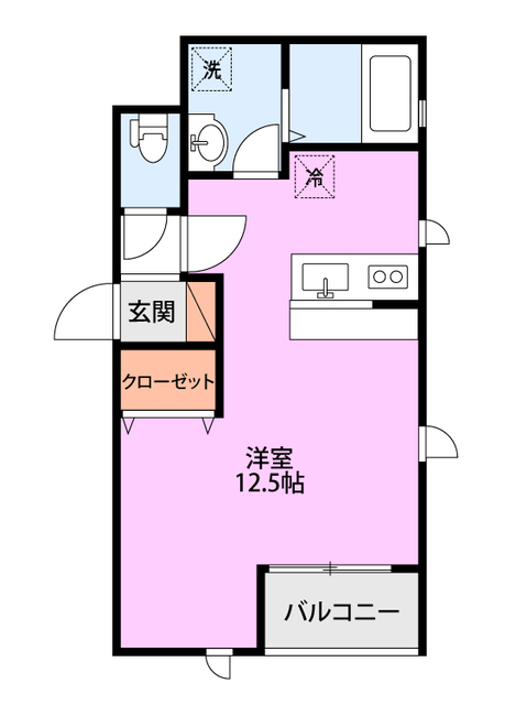 Common中木戸の間取り写真