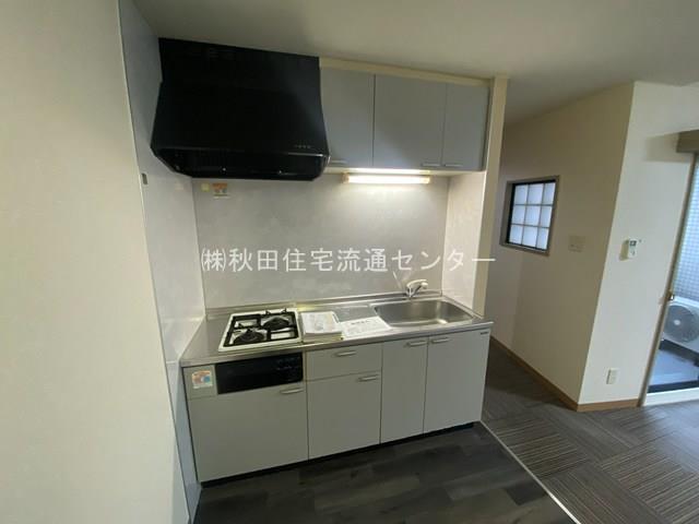 山王ガーデンヴィラ臨海のキッチン写真