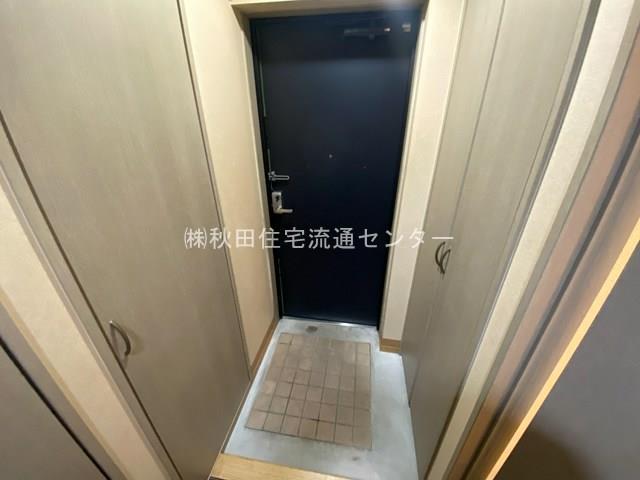 山王ガーデンヴィラ臨海の玄関写真