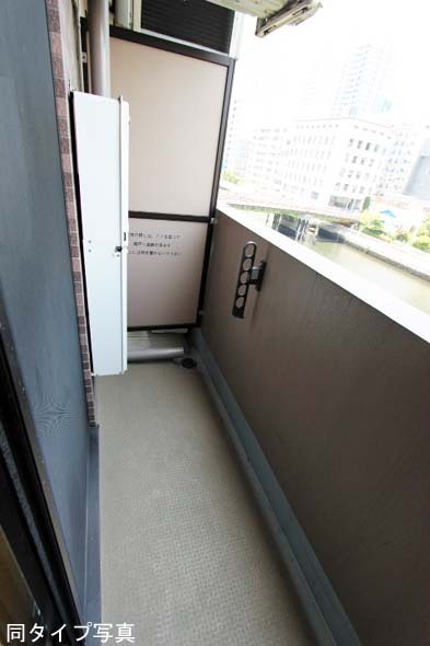 バルコニー　バルコニー※別部屋参考写真