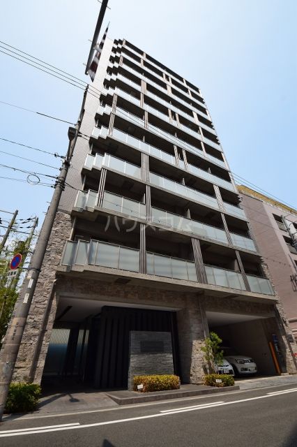 松ヶ枝町プライマリーワンの外観写真