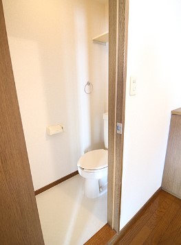 ヨコハマフィズのトイレ写真