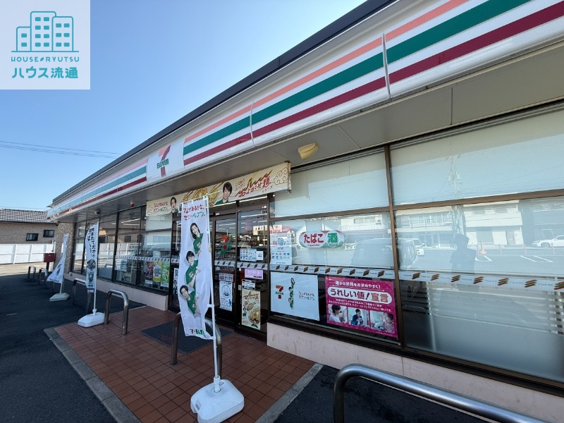 コンビニ　セブンイレブン大村放虎原店（コンビニ）まで495m