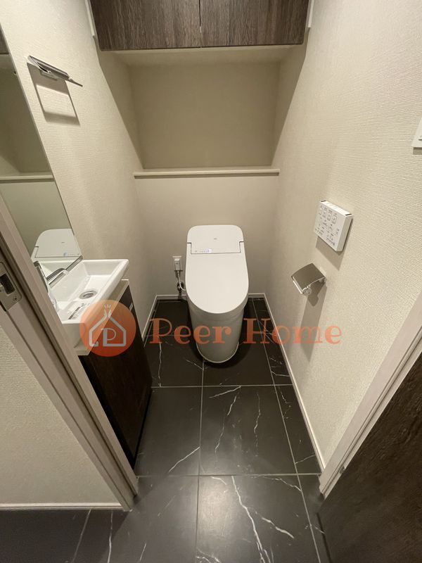 ザ・パークハビオ麻布十番のトイレ写真