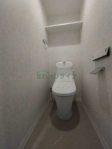 ガーデンハウス東高円寺のトイレ写真