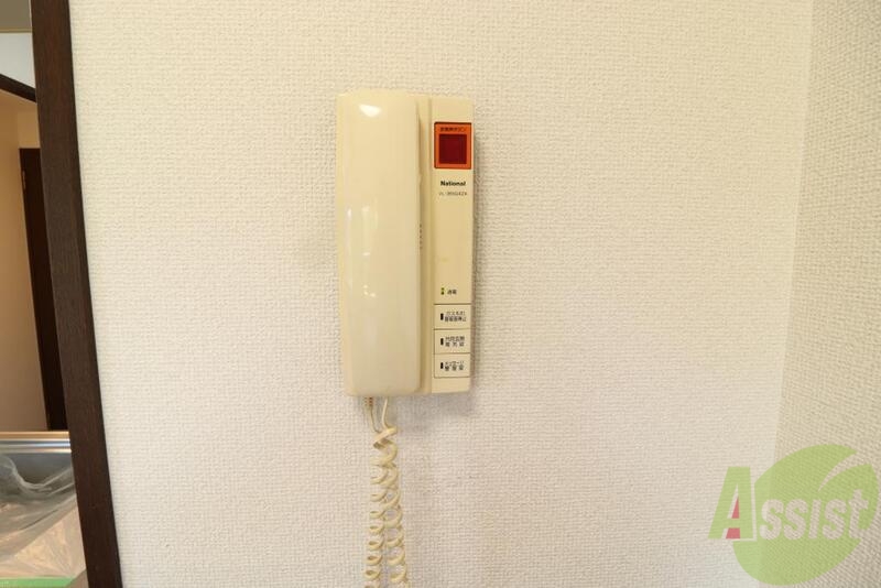 セキュリティ　防犯面にも配慮された安心の設備