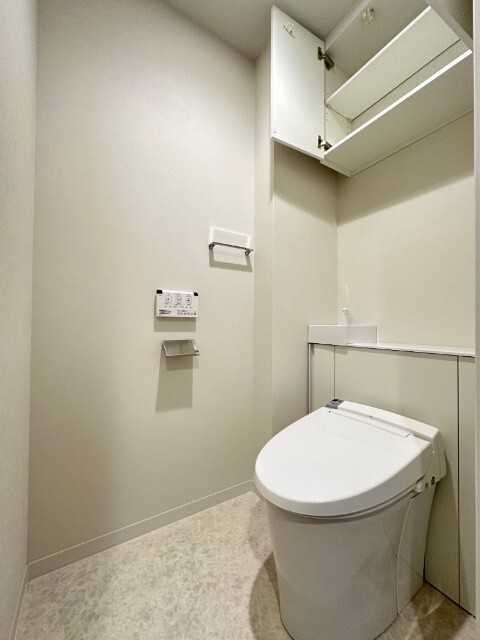 篠ガーデンレジデンスのトイレ写真