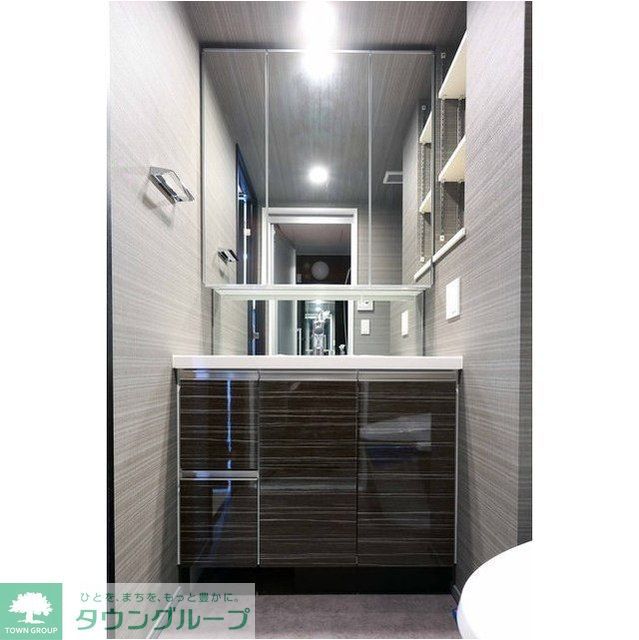 洗面設備　同タイプ写真　※現況優先