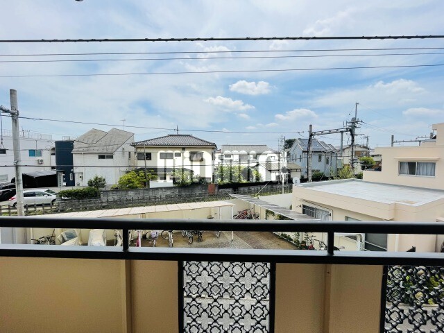 眺望　写真は別号室です。