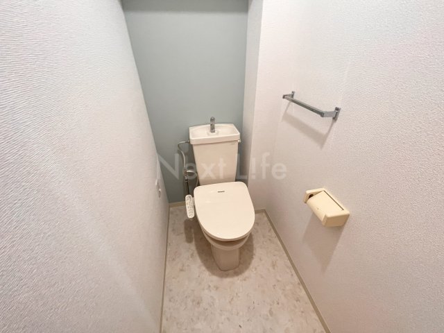 フィール野川Aのトイレ写真