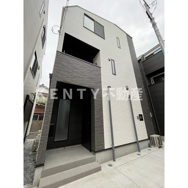 建物外観　外観は落ち着いています