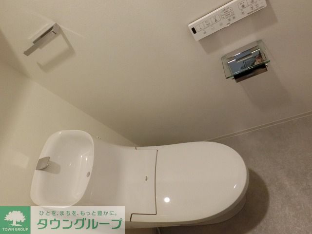 トイレ　※写真は同タイプ住戸です。