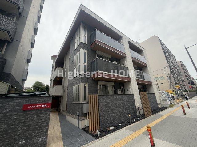 建物外観　物件の外観です