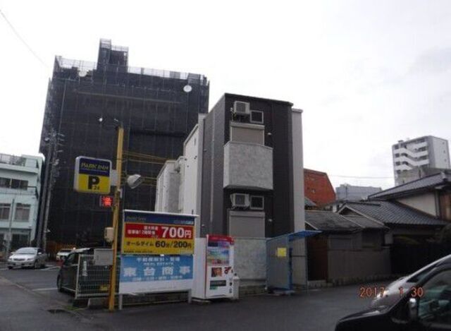 建物外観
