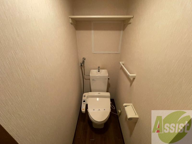トイレ　トイレです。ウォシュレット付を探している方、おすすめです！