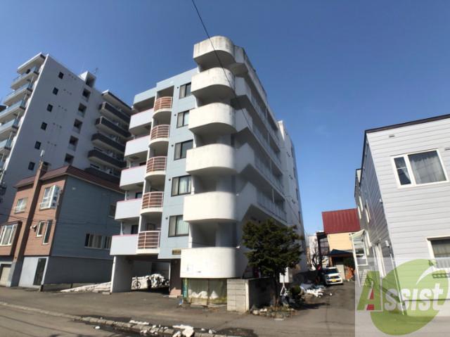 建物外観　札幌市北区北２０条西「フェリスカーサＮ２０」