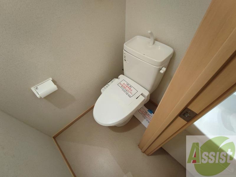 トイレ　トイレは清潔感があり安心して使えますね！