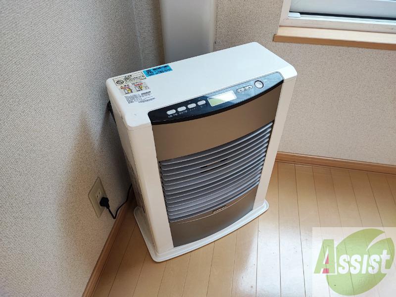 その他設備　灯油暖房です。札幌の寒い冬もこれで大丈夫！