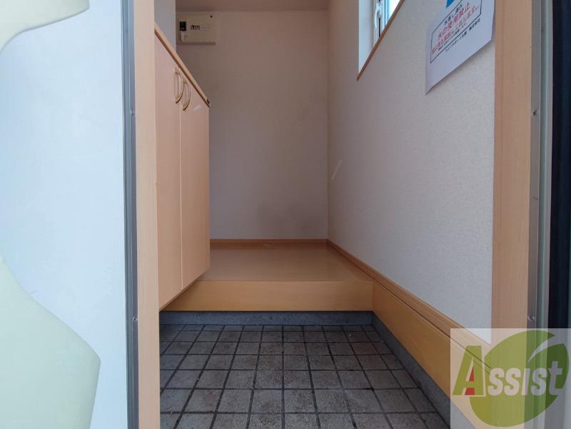 玄関　お部屋の第一印象を決める玄関はこちらです！