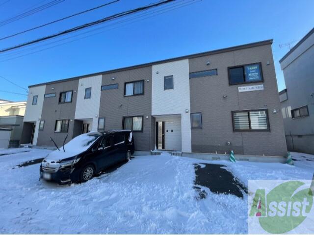 建物外観　札幌市北区新琴似十二条「Ｍｏｕｎｔａｉｎ　Ｌｉｖｅ」