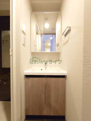 洗面設備　DIPS上野NORTH