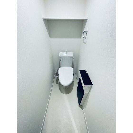 トイレ　※別部屋写真、現況優先