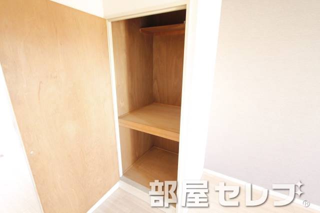 収納　奥行きのある収納。