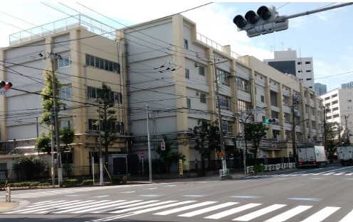 小学校　江東区立枝川小学校（小学校）まで470m